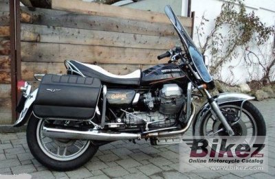 1985 Moto Guzzi V 1000 California II photo